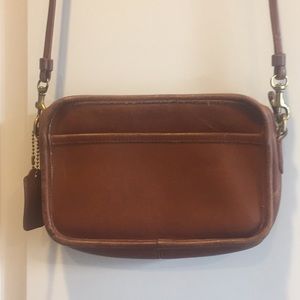 Vintage Coach crossbody